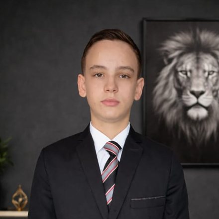 Retrato de Victor Gabriel Fernandes Mendes